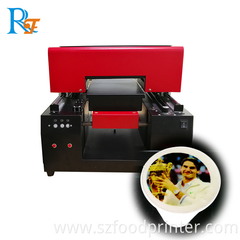 Latte Art Printing Machine
